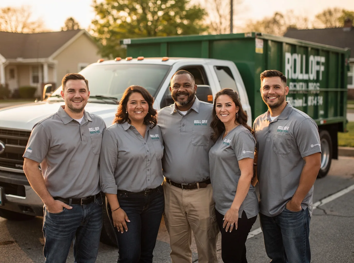 Roll Off Dumpster Rental company in Wingate, MD