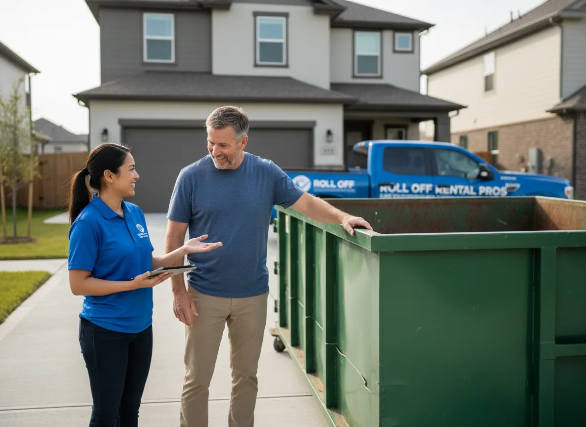 Roll Off Dumpster Rental Wingate, MD FAQs
